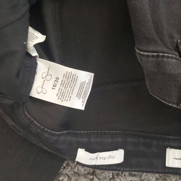 Jessica Simpson black jeans - Picture 5 of 5